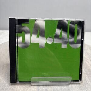 54-40 - 54-40 (CD, 1986, Reprise Records) Self-Titled 'The Green Album